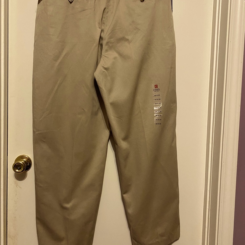 NWT Chaps 40x30 pants